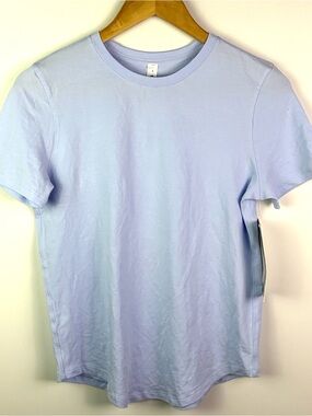 NWT Lululemon Light Blue ‘Love Crew’ T-Shirt size 4